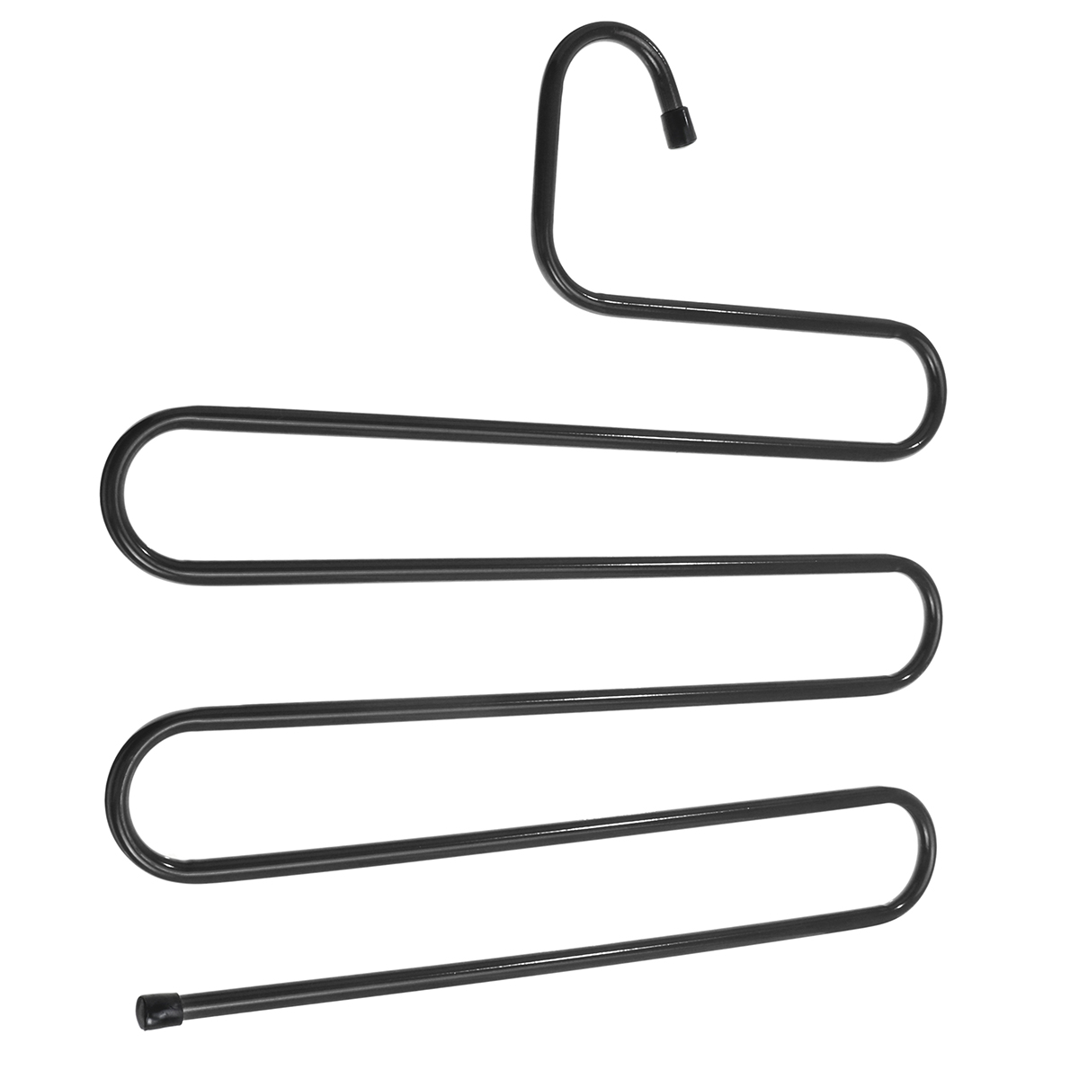 5Pcs-Hanger-5-Layers-S-Shape-Multi-Clothes-Layer-Storage-Pants-Hang-Storage-Rack-1695261-5