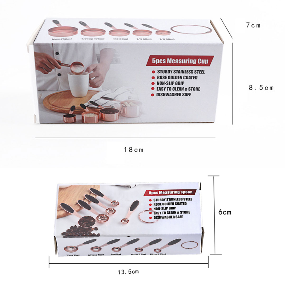 5Pcs-Measuring-Cup-Set-Stainless-Steel-Kitchen-Accessories-Baking-Bartending-Tools-1722150-10