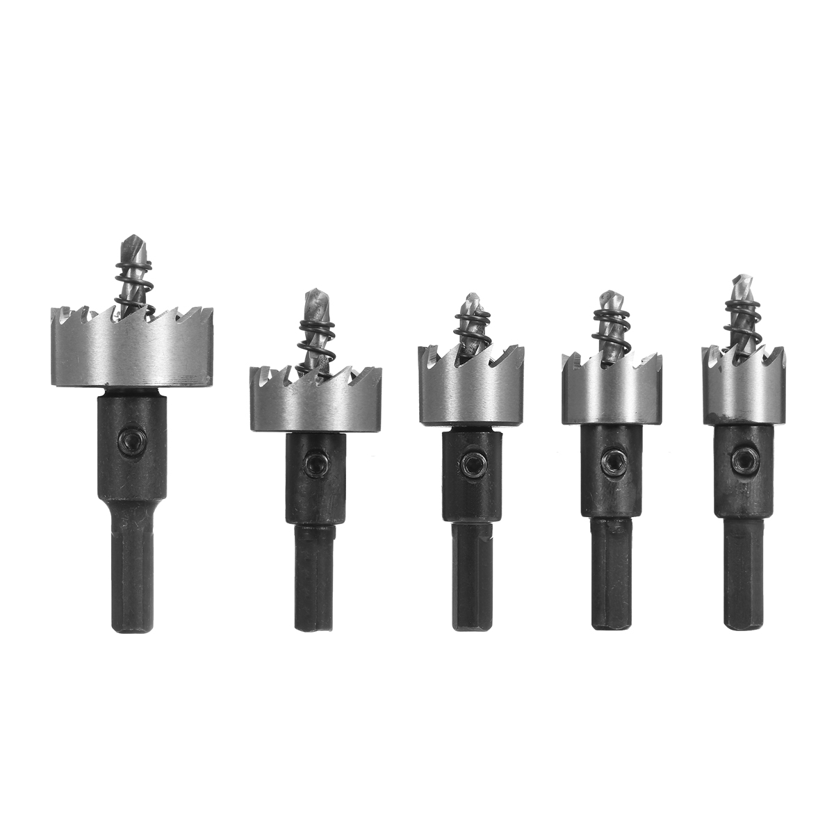 5Pcs-Saw-Tooth-HSS-Drill-Bit-Hole-Saw-Set-Stainless-Steel-Metal-Alloy-16-30mm-1203295-2
