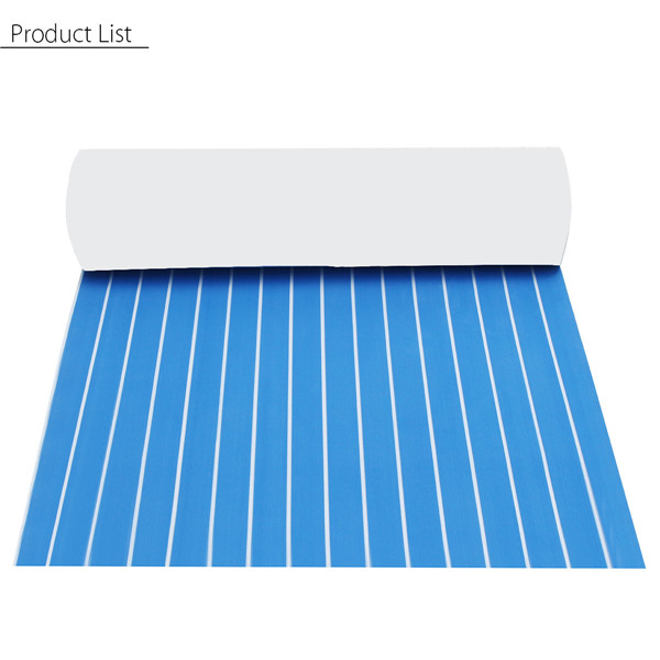 5mm6mm-1200x2400mm-Blue-White-EVA-Foam-Boat-Flooring-Faux-Teak-Decking-Sheet-Pad-1185718-4