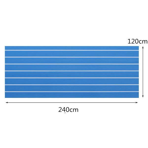 5mm6mm-1200x2400mm-Blue-White-EVA-Foam-Boat-Flooring-Faux-Teak-Decking-Sheet-Pad-1185718-6