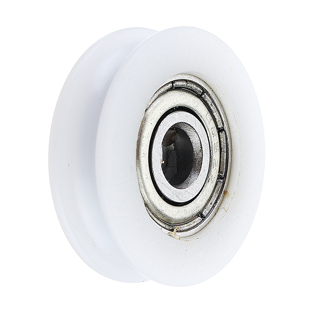5x24x7mm-U-Notch-Nylon-Round-Pulley-Wheel-Roller-For-38mm-Rope-Ball-Bearing-1102500-4
