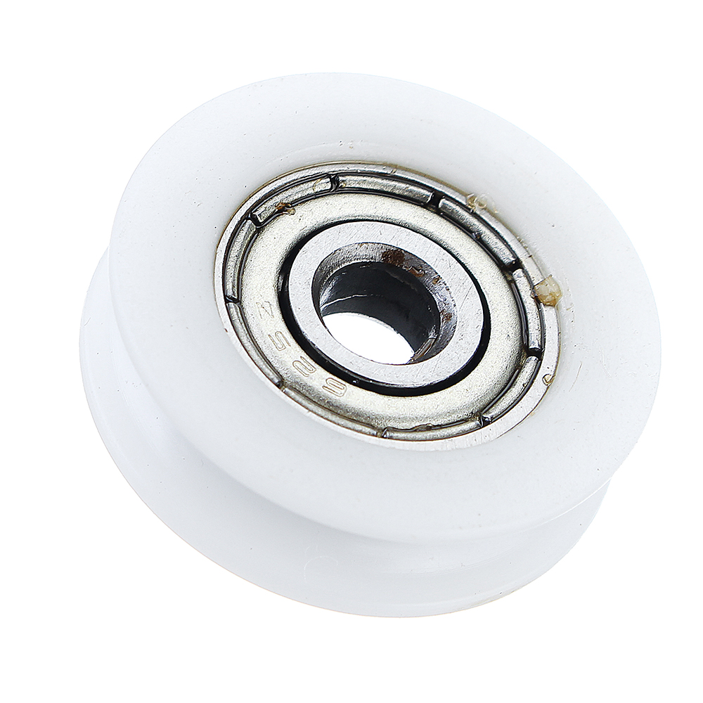 5x24x7mm-U-Notch-Nylon-Round-Pulley-Wheel-Roller-For-38mm-Rope-Ball-Bearing-1102500-6