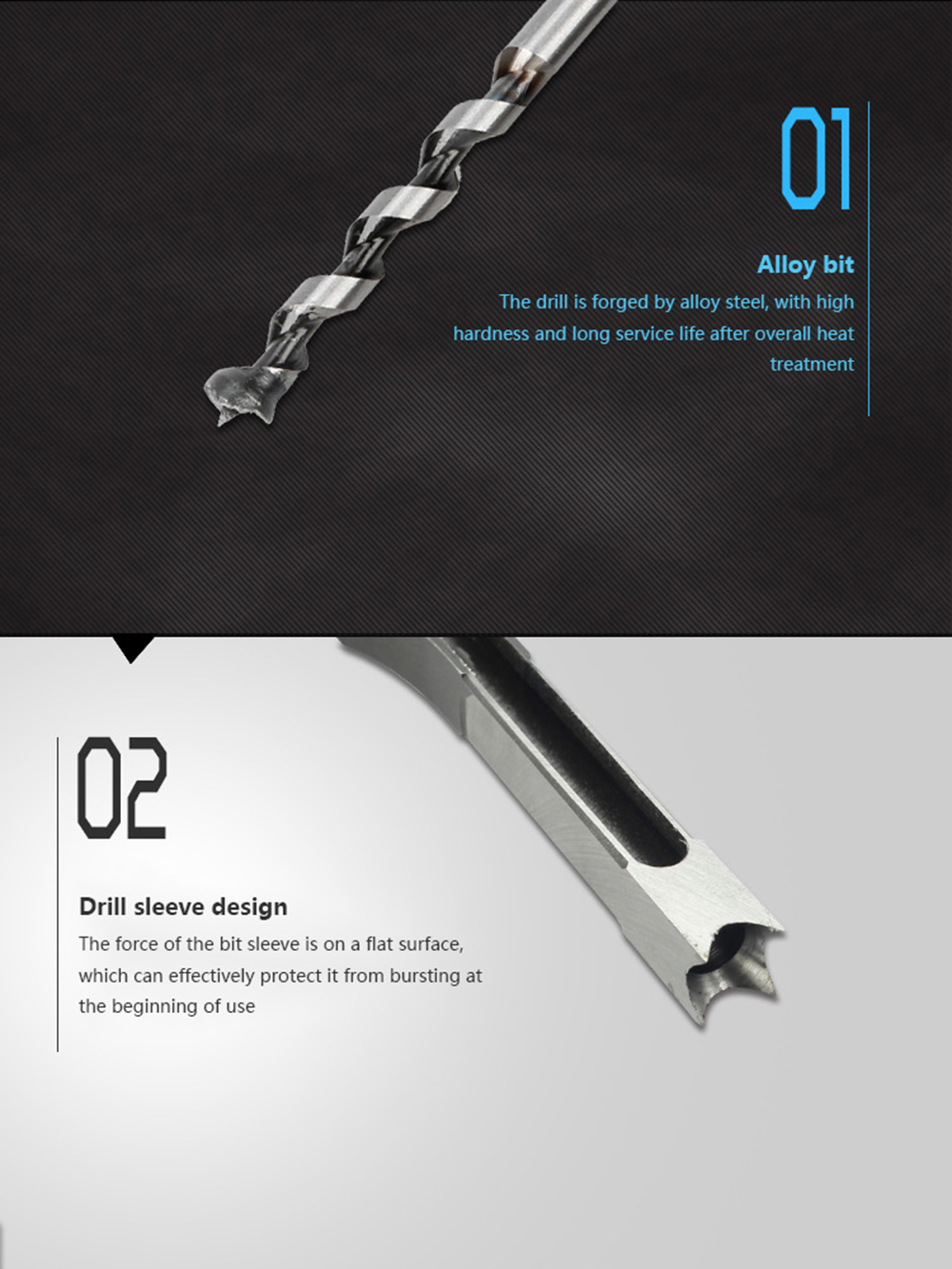 6-22mm-Woodworking-Square-Hole-Drill-Bit-Mortising-Chisel-Tenon-Drill-Bit-1700292-2