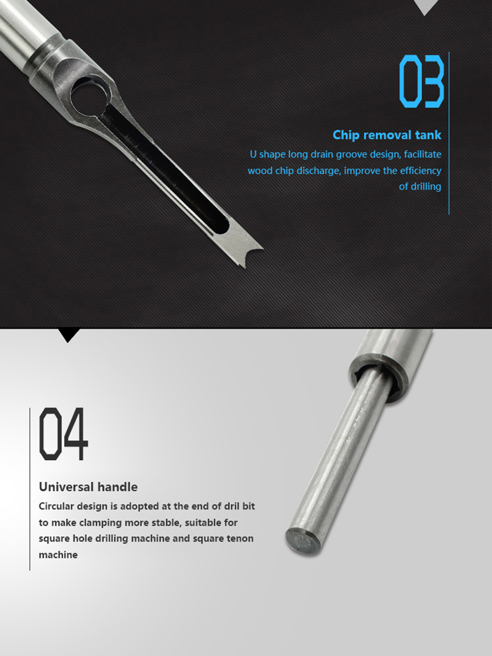 6-22mm-Woodworking-Square-Hole-Drill-Bit-Mortising-Chisel-Tenon-Drill-Bit-1700292-3
