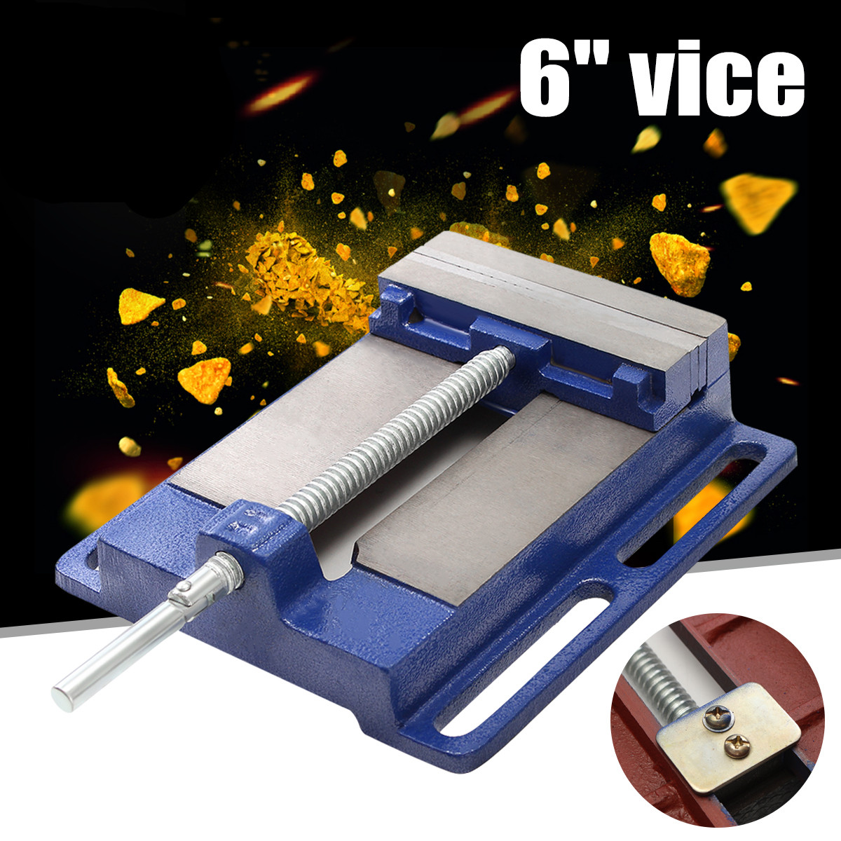 6-Inch-Heavy-Duty-JAW-Drill-Press-Vice-Bench-Clamp-Woodworking-Drilling-1682812-1