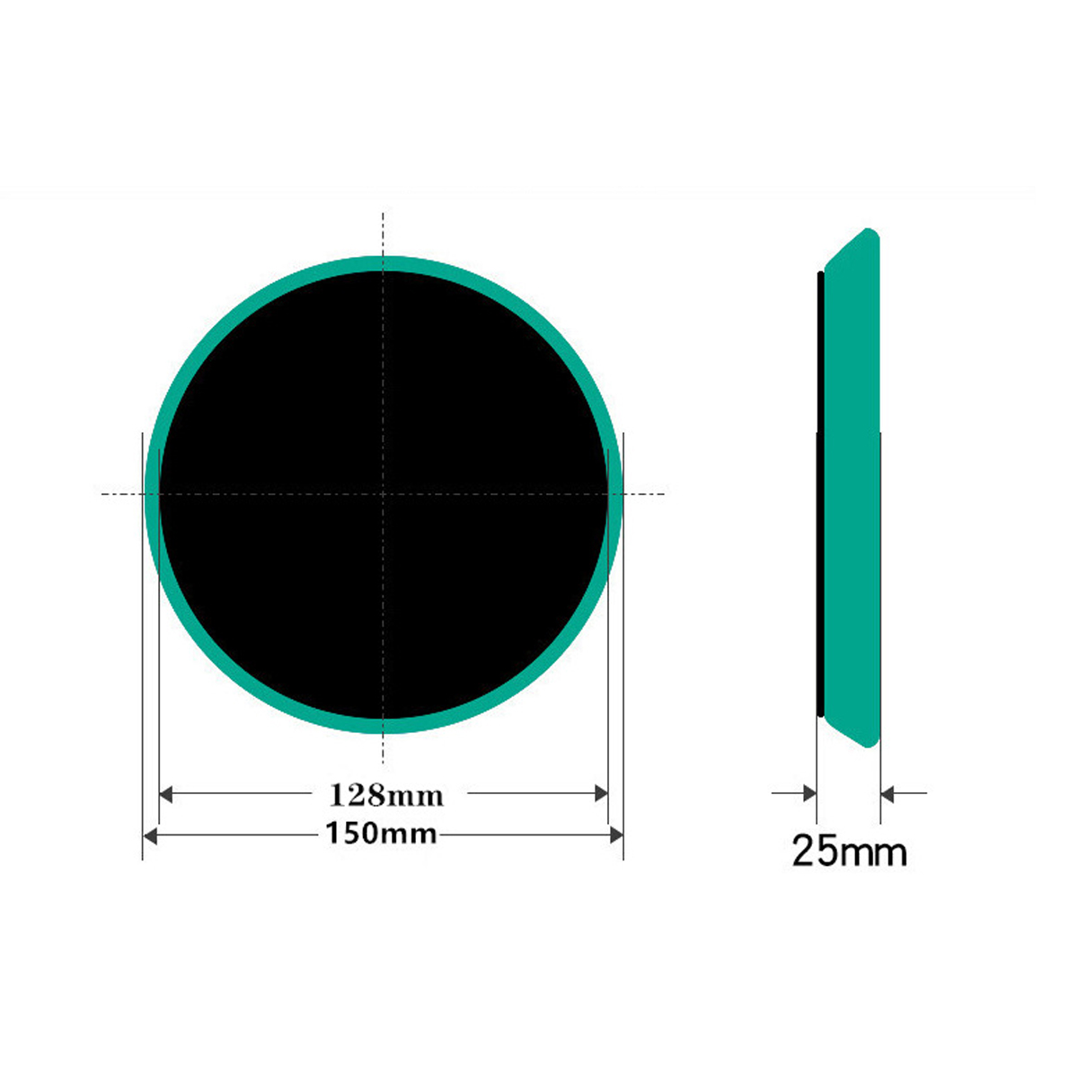 6-Inch-Polishing-Buffing-Pad-Abrasive-Disc-Sponge-Foam-Pad-1758955-5