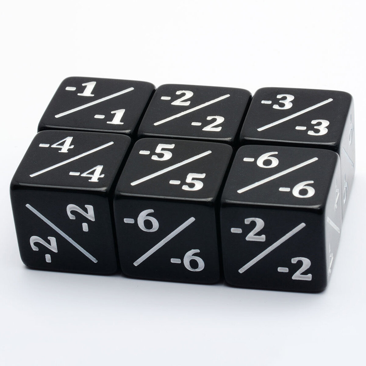 6-Pcs-White-Dice-Counters-11-for-MTG-Magic-The-Gathering-and-Others-1236394-1