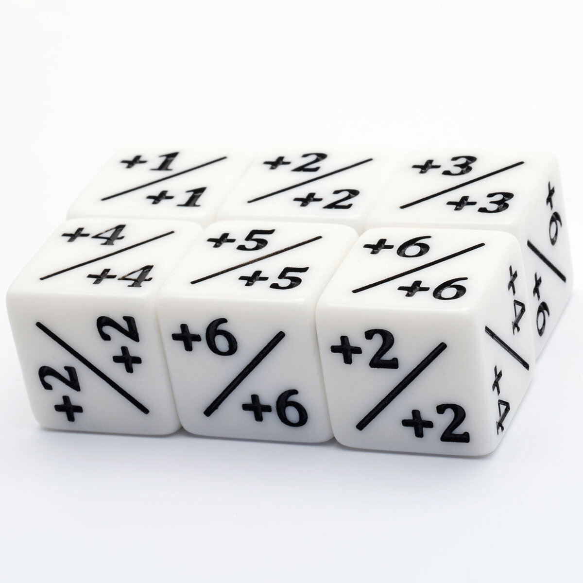 6-Pcs-White-Dice-Counters-11-for-MTG-Magic-The-Gathering-and-Others-1236394-2