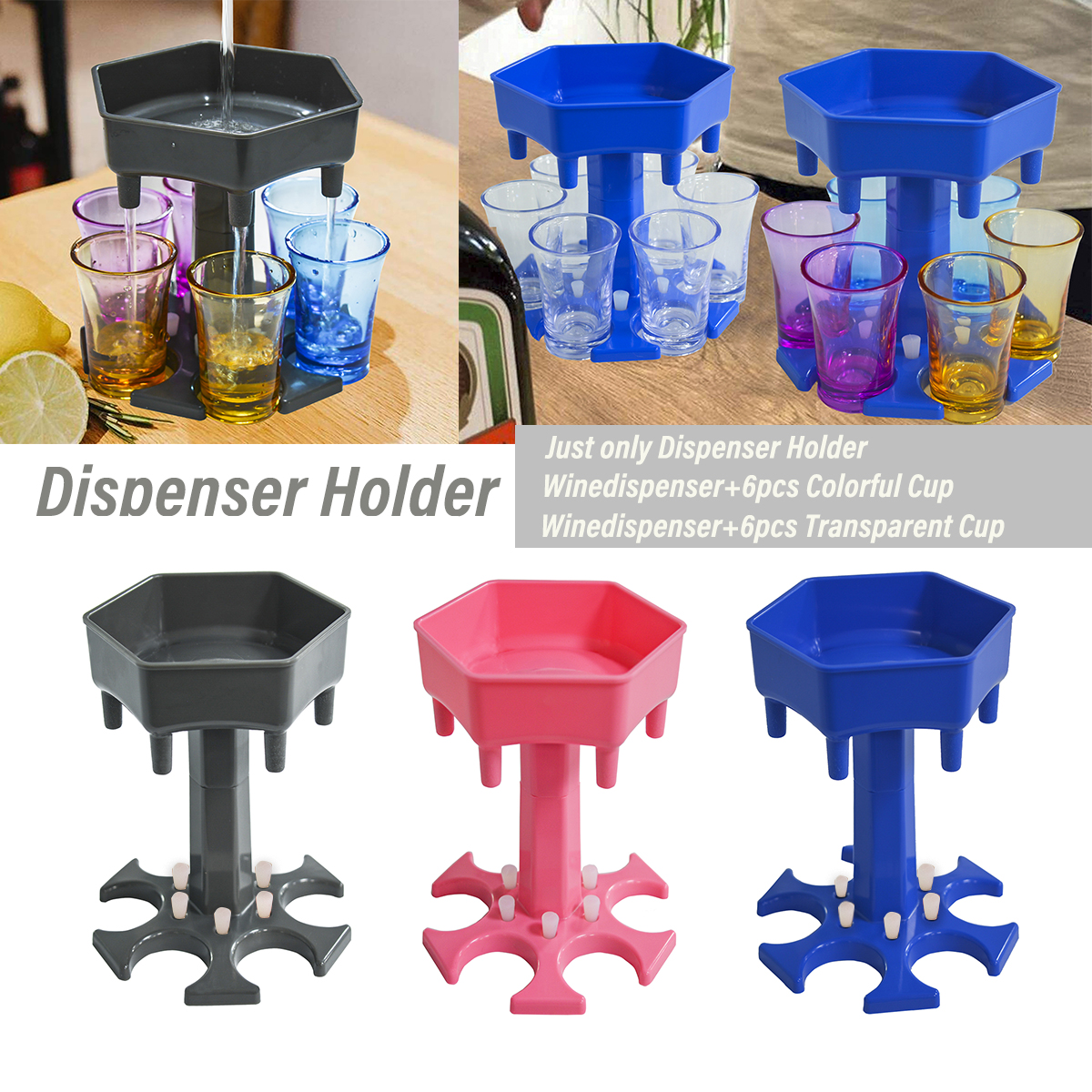 6-Shot-Glass-Dispenser-Holder-Liquid-Dispenser-Drinking-Games-Party-Beverage-Separator-Tools-1794664-1