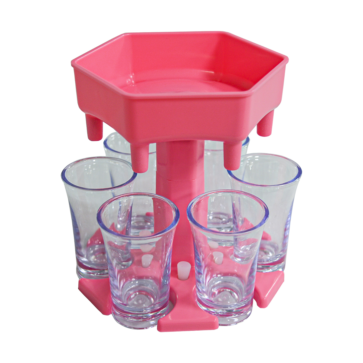 6-Shot-Glass-Dispenser-Holder-Liquid-Dispenser-Drinking-Games-Party-Beverage-Separator-Tools-1794664-9