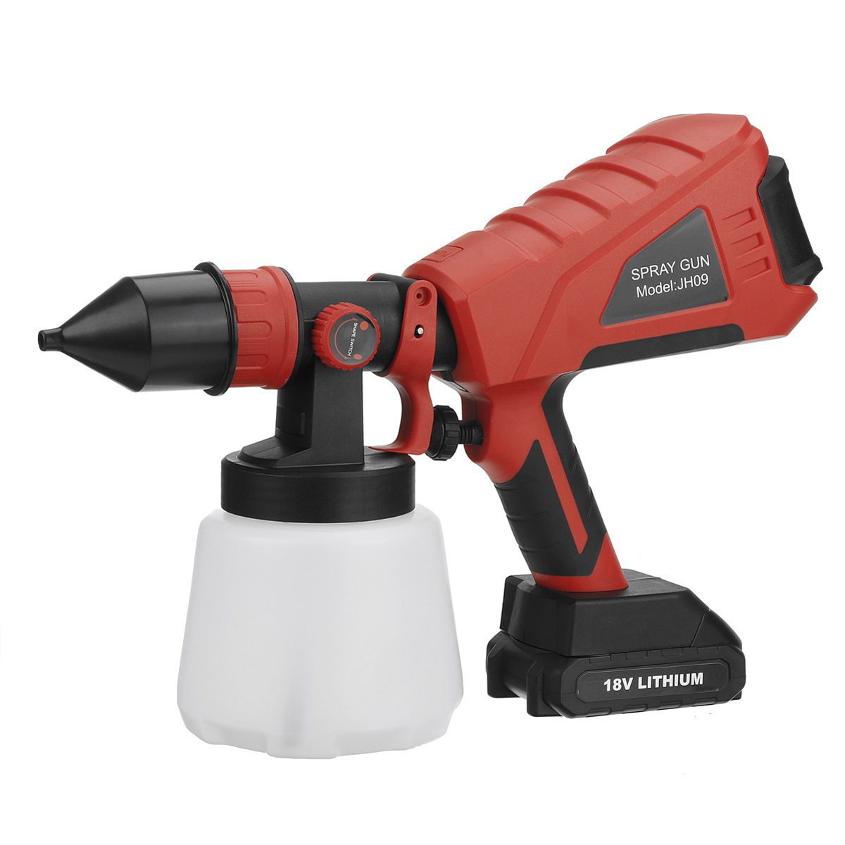 600W-18V-1000ML-Electric-Paint-Spray-Guns-Household-Paint-Sprayer-Machine-W-12pcs-Battery-1855052-10