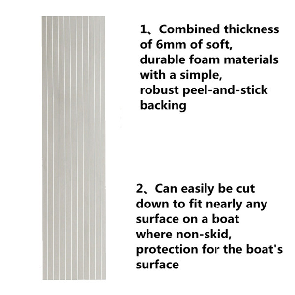 600x2400x65mm-Marine-Flooring-Faux-Teak-EVA-Foam-Boat-Decking-Sheet-1159712-2