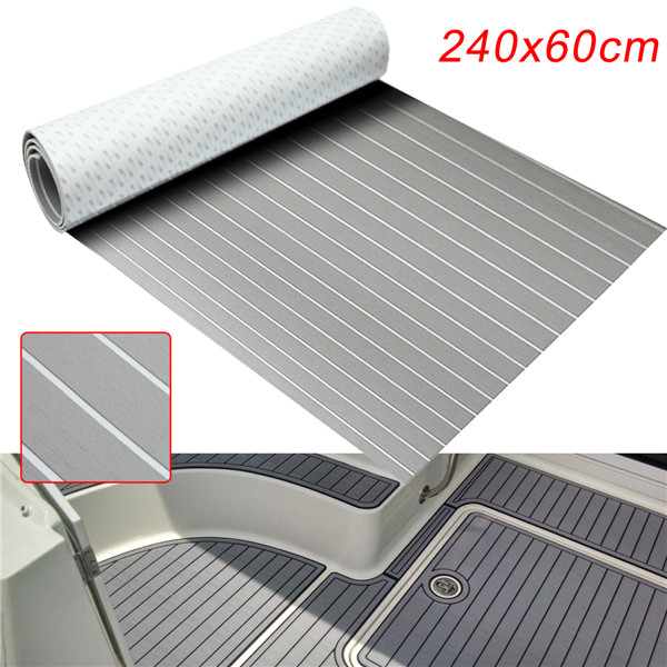 600x2400x65mm-Marine-Flooring-Faux-Teak-EVA-Foam-Boat-Decking-Sheet-1159712-7