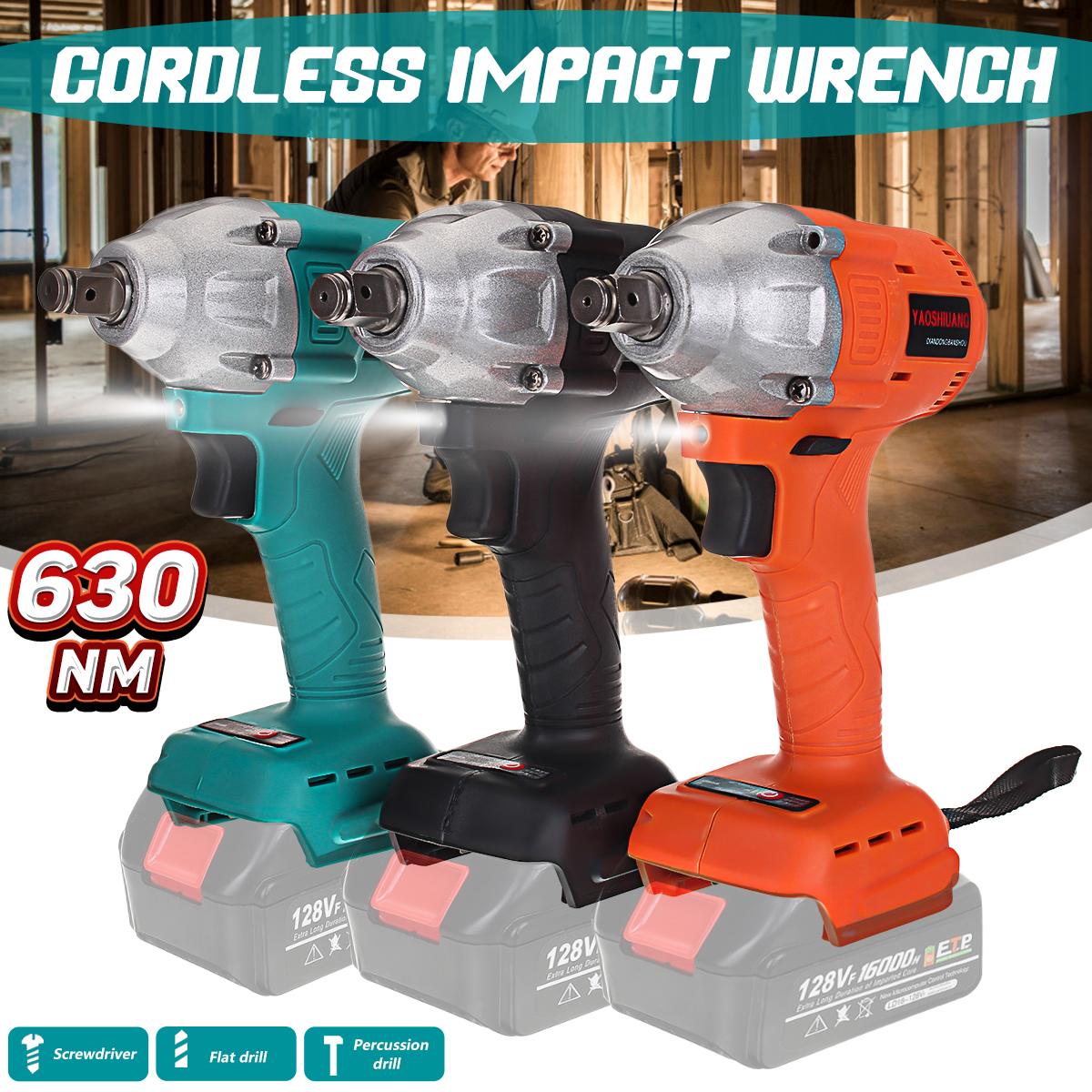 630NM-High-Torque-Impact-Wrench-Brushless-Cordless-Electric-Wrench-Replacement-For-Makita-Battery-1600218-2