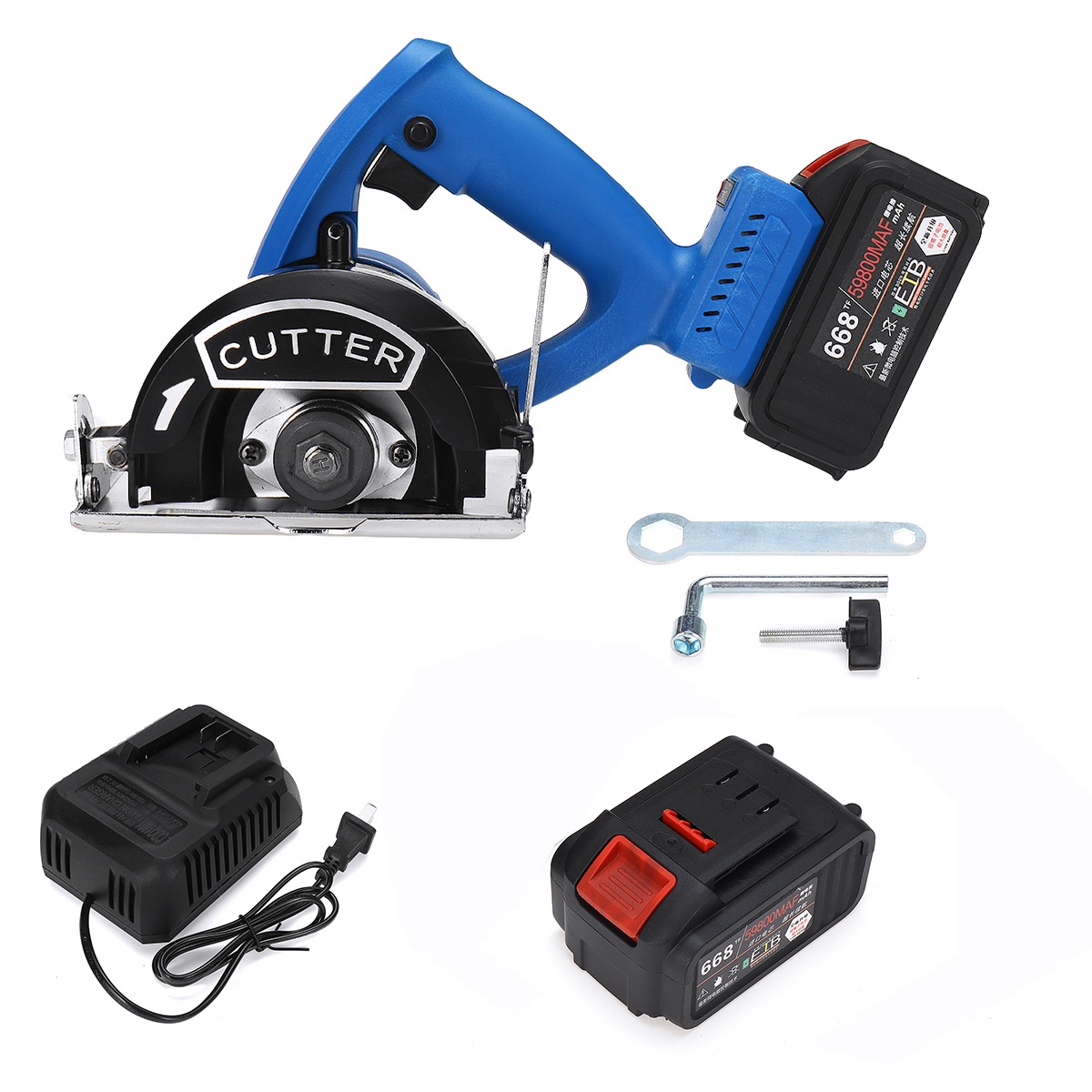 668TF-59800mAh-1500W-Cordless-Circular-Saw-Electric-Brushless-Saw-Blade-Saw-Woodworking-Tools-Rechar-1584750-3