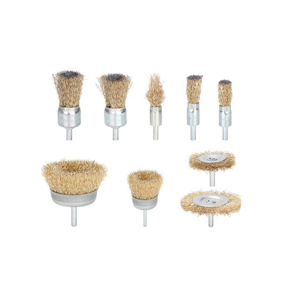 679Pcs-6mm-Shank-Electric-Grinder-Wire-Wheel-Brush-Drill-Bit-Brass-Coated-Wire-Brush-Set-For-Removal-1795257-6
