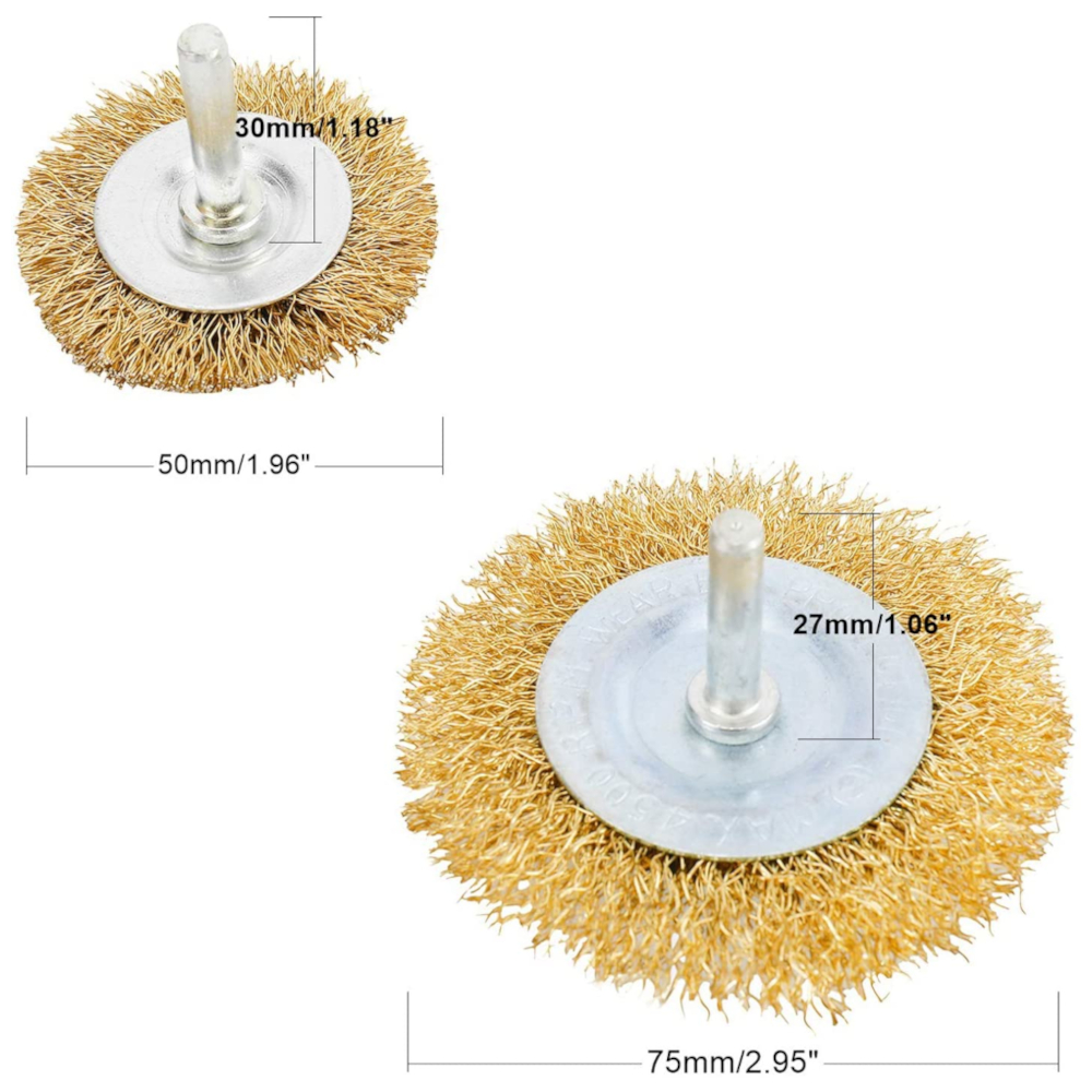 679Pcs-6mm-Shank-Electric-Grinder-Wire-Wheel-Brush-Drill-Bit-Brass-Coated-Wire-Brush-Set-For-Removal-1795257-8