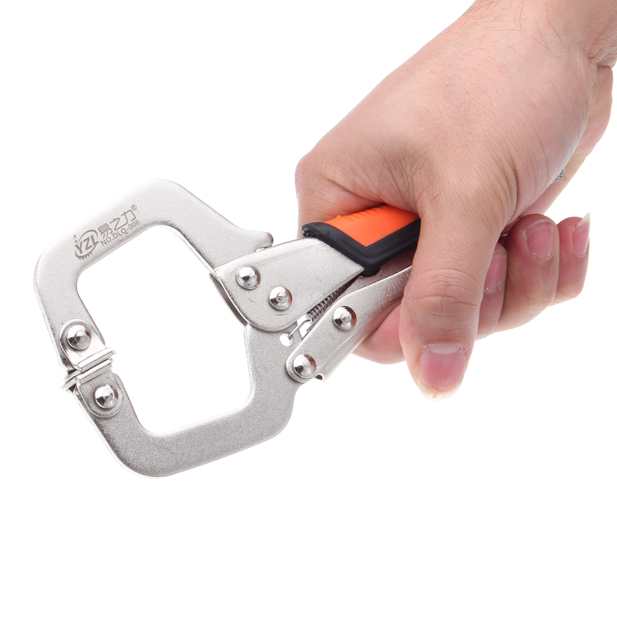 69111418inch-Alloy-Steel-C-Bracket-Vise-Grip-Welding-Quick-Pliers-Hand-Tool-1260840-8