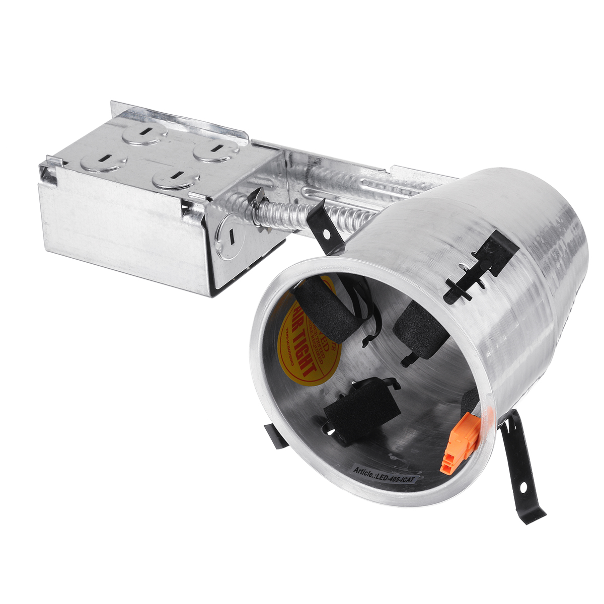 6PCS----4quot-Inch-LED-Remodel-Recessed-Can-Lighting-Night-Light-Airtight-and-IC-Housing-1621167-4