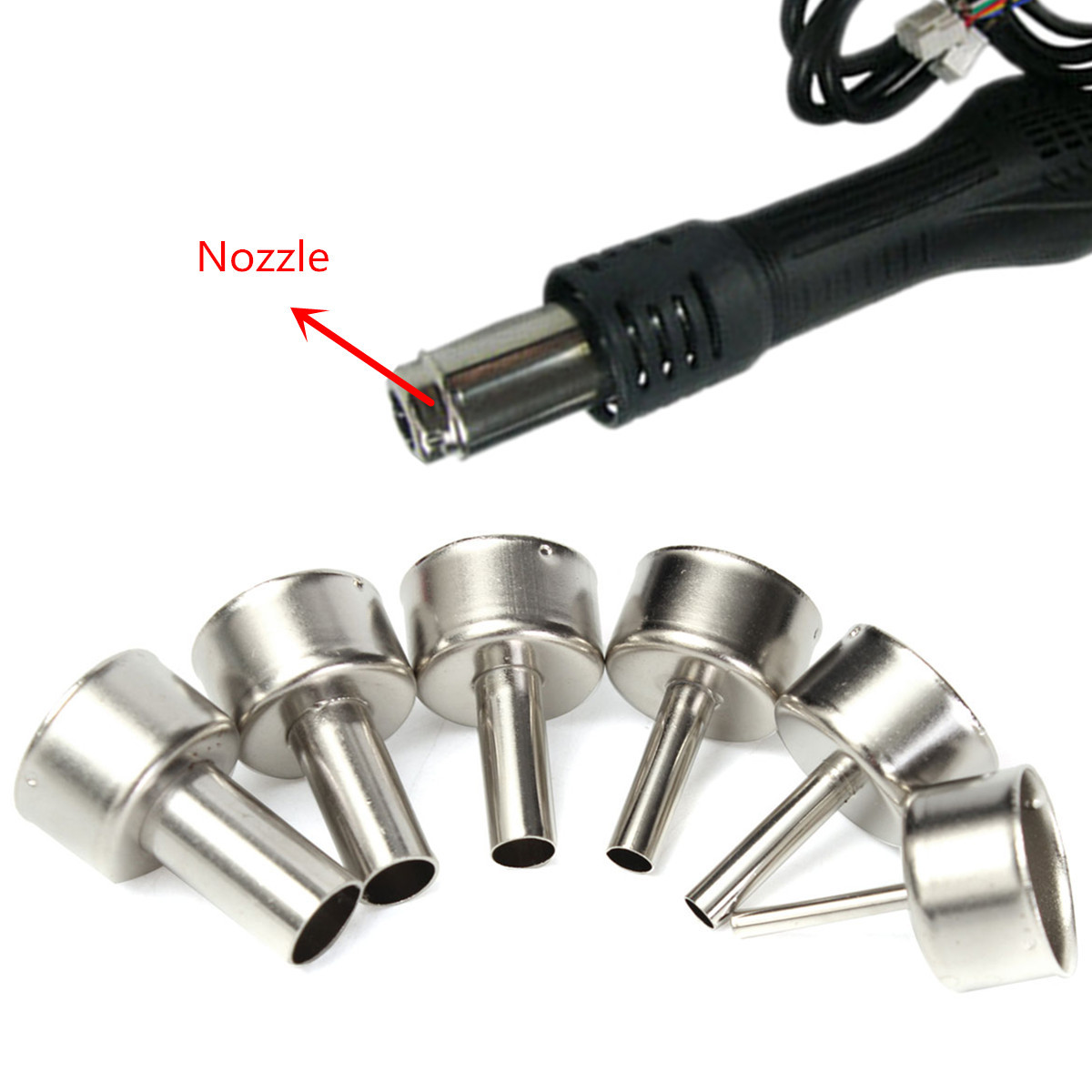 6Pcs-35681012mm-Circular-Nozzles-For-Hot-Air-Soldering-Station-858A-858D-1029750-1