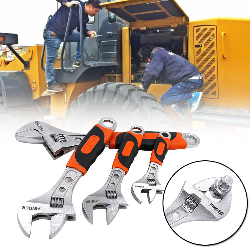 6inch-8inch-10inch-12inch-Hand-Tool-Multifunctional-Wrench-Open-Spanner-Tool-1337834-1