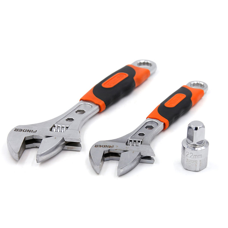 6inch-8inch-10inch-12inch-Hand-Tool-Multifunctional-Wrench-Open-Spanner-Tool-1337834-3