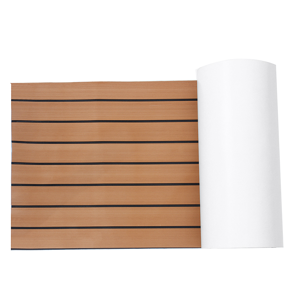 6mm-45x240cm-EVA-Foam-Teak-Deck-Sheet-Self-Adhesive-Boat-Yacht-Synthetic-Decking-Foam-Floor-Mat-Brow-1817260-3