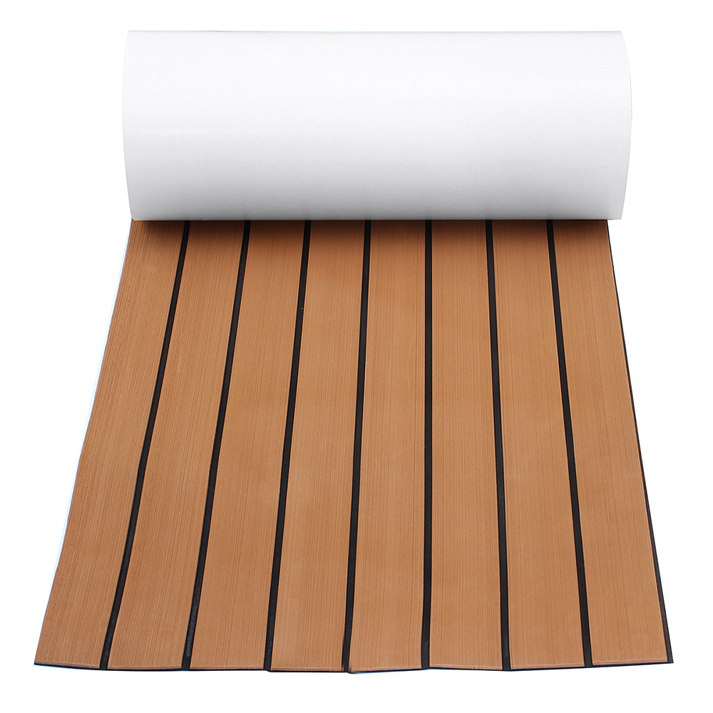 6mm-45x240cm-EVA-Foam-Teak-Deck-Sheet-Self-Adhesive-Boat-Yacht-Synthetic-Decking-Foam-Floor-Mat-Brow-1817260-4