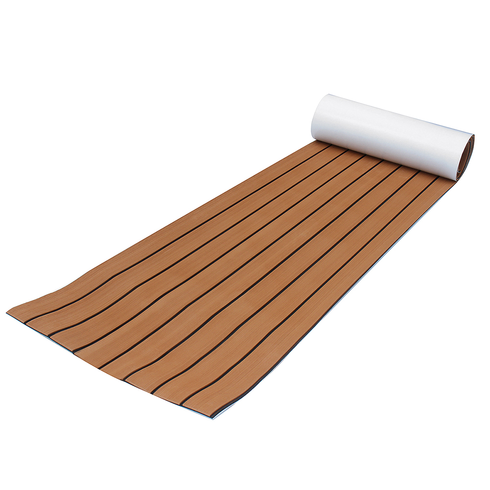 6mm-45x240cm-EVA-Foam-Teak-Deck-Sheet-Self-Adhesive-Boat-Yacht-Synthetic-Decking-Foam-Floor-Mat-Brow-1817260-6