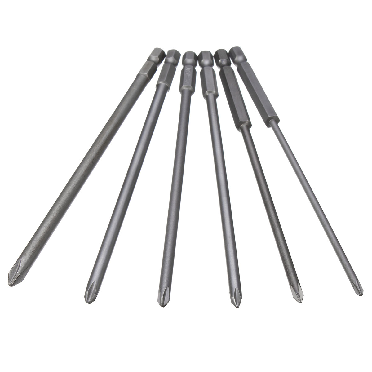 6pcs-150mm-Screwdriver-Bit-14-Inch-Magnetic-Long-Hex-Cross-Head-Screwdriver-Bit-Set-1218977-2