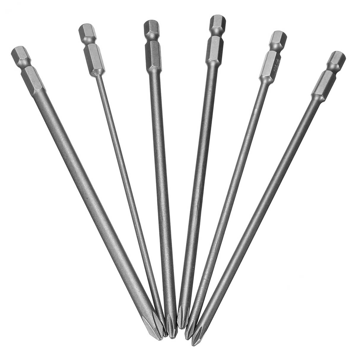 6pcs-150mm-Screwdriver-Bit-14-Inch-Magnetic-Long-Hex-Cross-Head-Screwdriver-Bit-Set-1218977-3