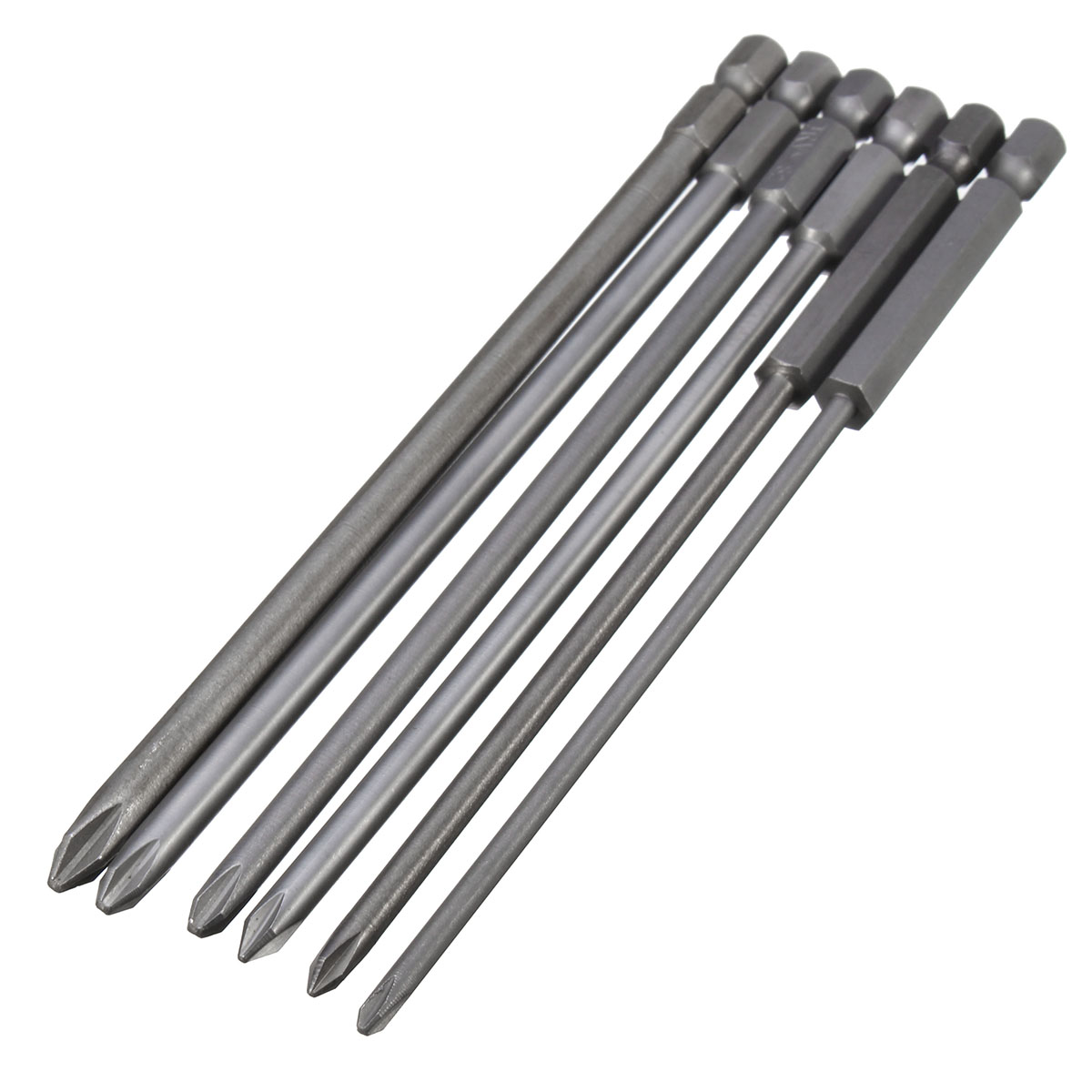 6pcs-150mm-Screwdriver-Bit-14-Inch-Magnetic-Long-Hex-Cross-Head-Screwdriver-Bit-Set-1218977-4