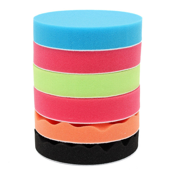 6pcs-6-Inch-150mm-Polishing-Buffing-Pad-Kit-for-Car-Polisher-1029282-3