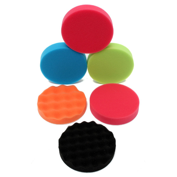 6pcs-6-Inch-150mm-Polishing-Buffing-Pad-Kit-for-Car-Polisher-1029282-6