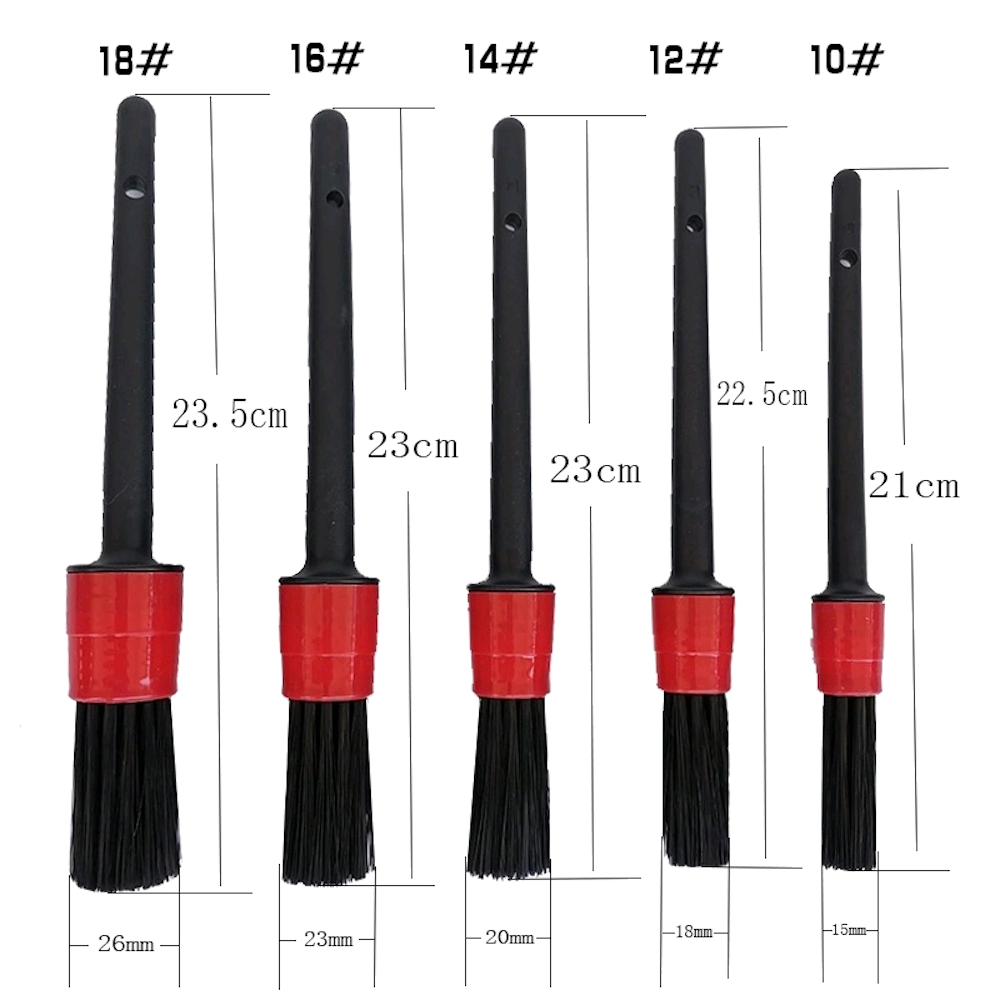 6pcs-Short-handled-Tire-Brush-Detail-Brush-Crevice-Cleaning-Brush-Bristle-Brush-Set-for-Car-Cleaning-1822395-2