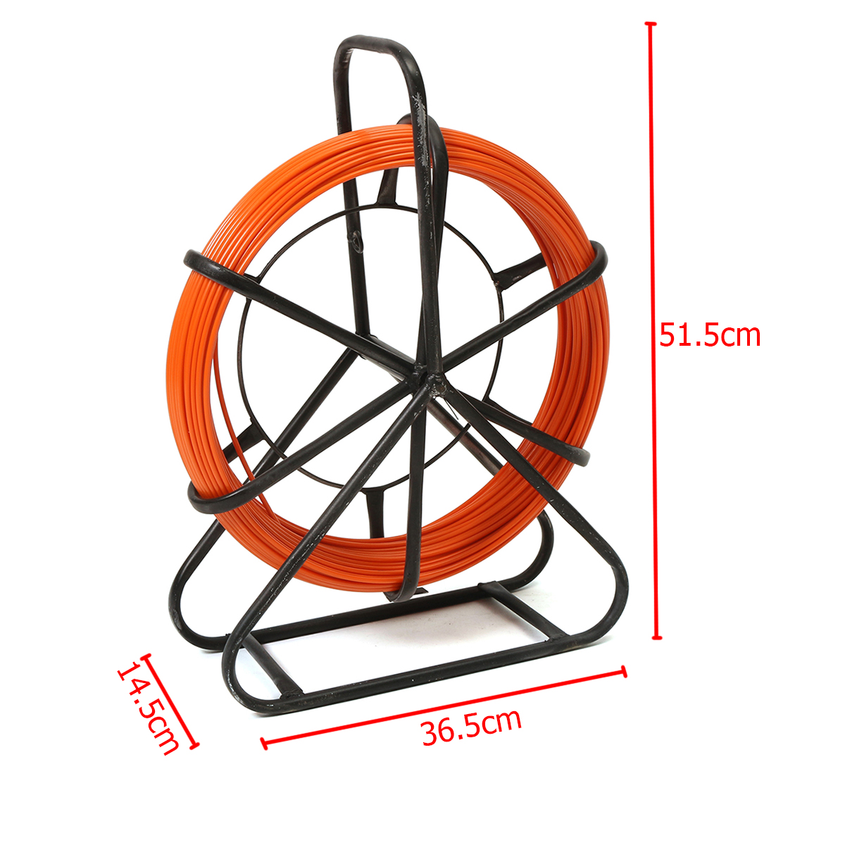 70M-45mm-Fiber-Glass-Rodder-Tape-Cable-Running-Rod-Wire-Puller-Push-Pull-Rod-1199887-4