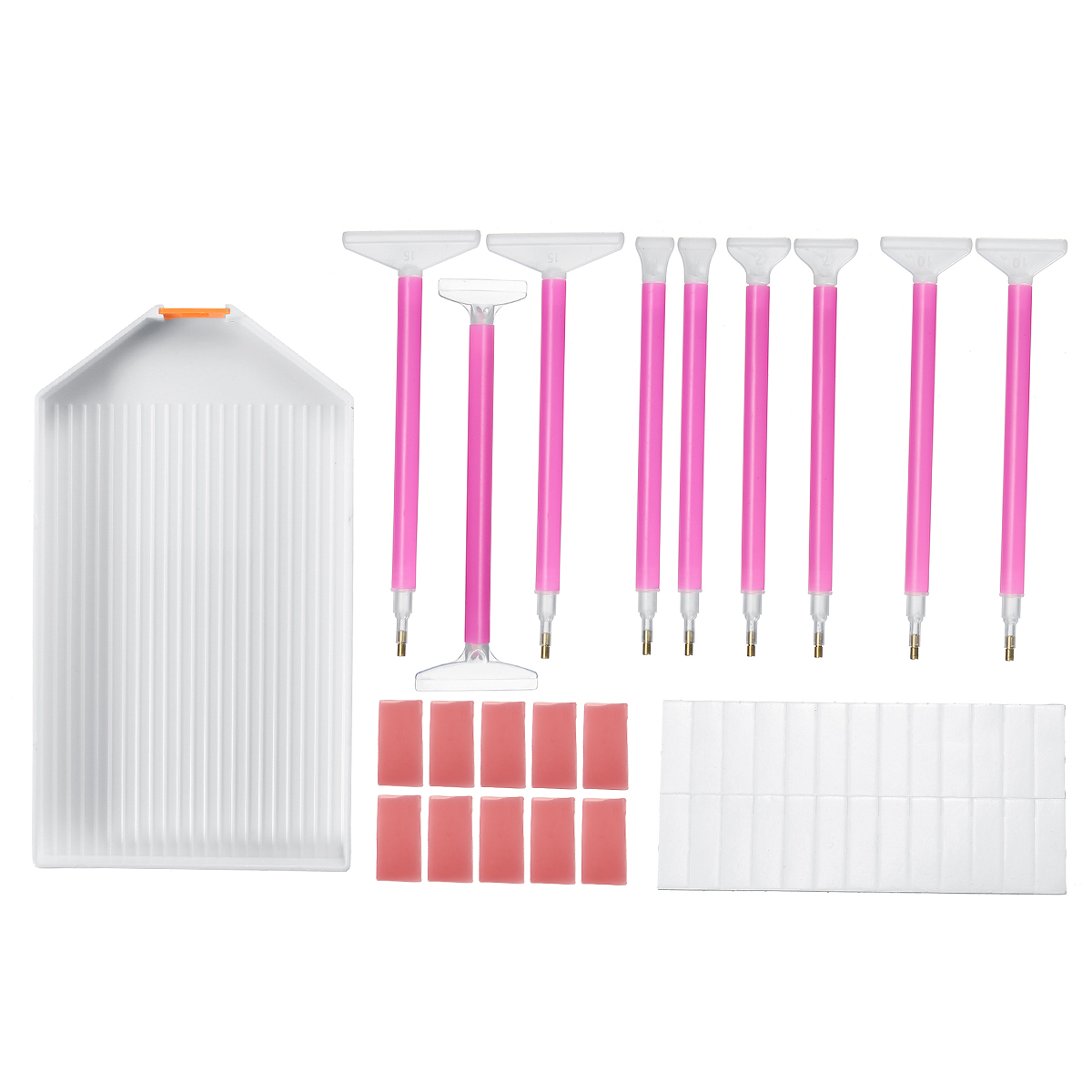 72Pcs-Diamond-Painting-Tools-Kit-Hand-Embroider-Cross-Stitch-Accessory-1457716-1