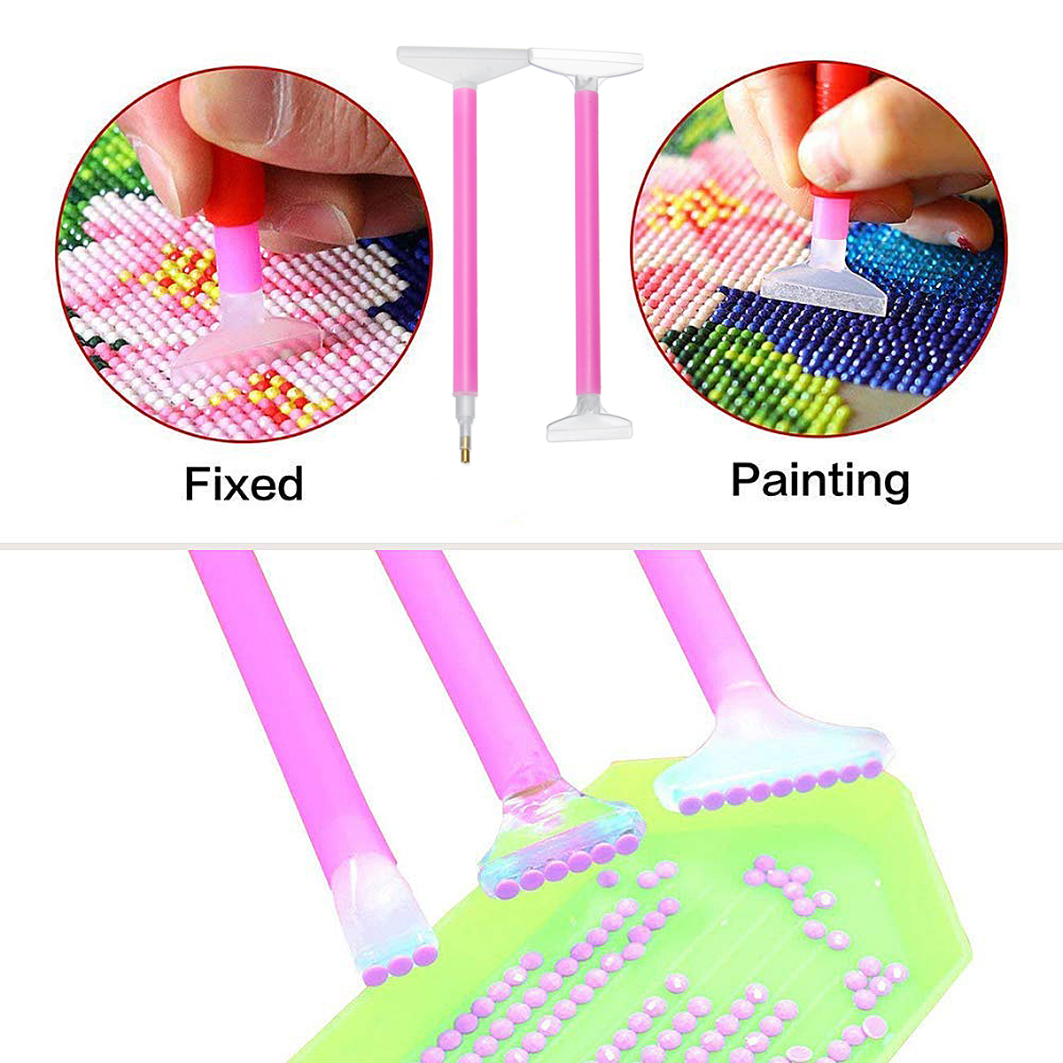 72Pcs-Diamond-Painting-Tools-Kit-Hand-Embroider-Cross-Stitch-Accessory-1457716-8