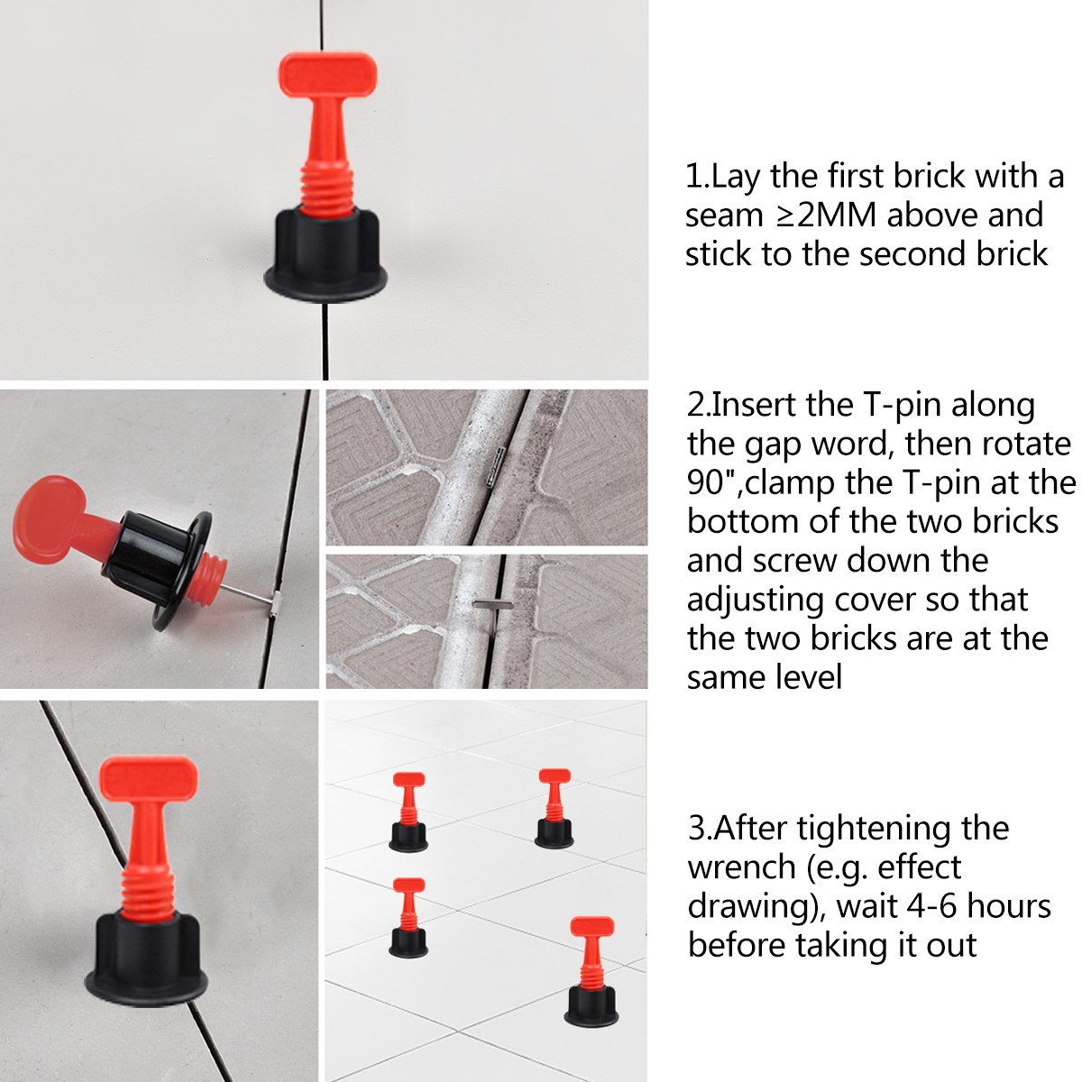 76102201303Pcs-Tile-Leveling-System-Tool-Ceramic-Tile-Locator-Level-Wedges-Alignment-Spacers-for-Lev-1770915-6