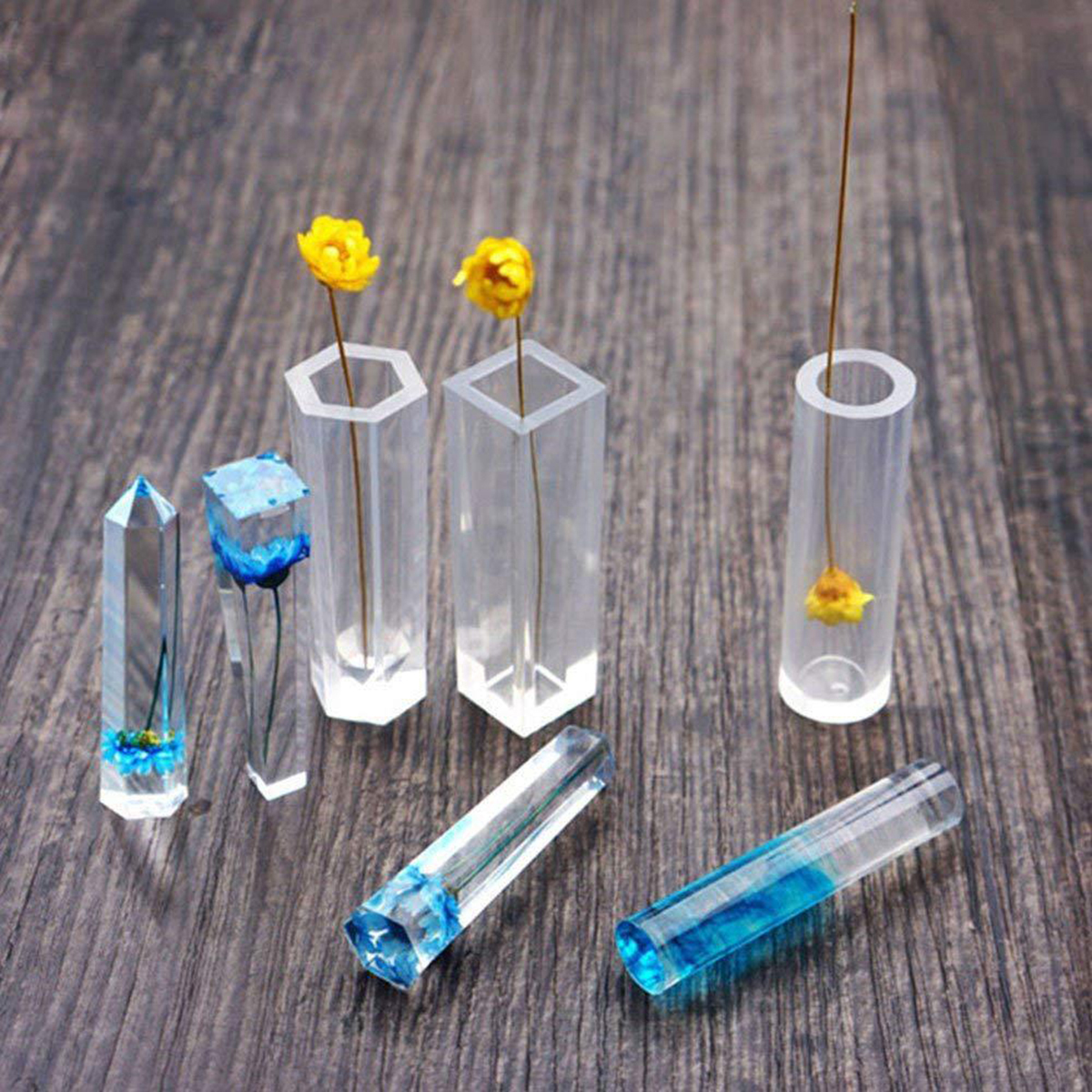 77Pcs-Resin-Jewery-Making-Tools-Silicone-Mold-Making-Jewelry-Pendant-Craft-DIY-Set-1394066-5