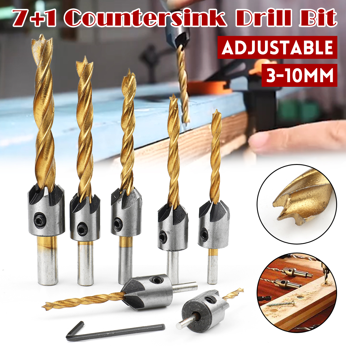 78Pcs-3-10mm-Round-Shank-Titanium-Coated-Countersink-Drill-Bit-Set-Replacement-Three-Point-Drill-Set-1786238-1