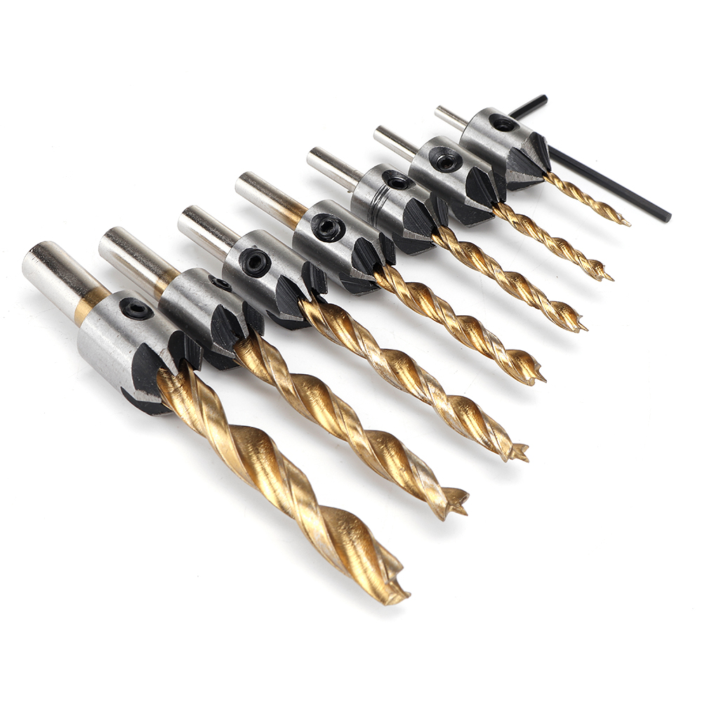 78Pcs-3-10mm-Round-Shank-Titanium-Coated-Countersink-Drill-Bit-Set-Replacement-Three-Point-Drill-Set-1786238-4