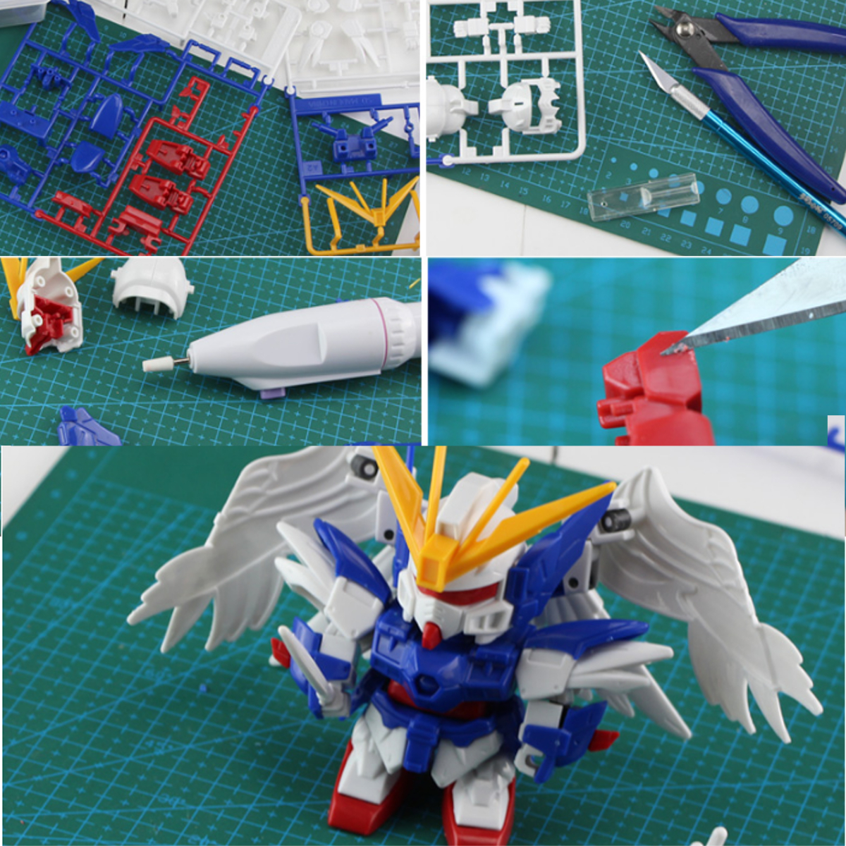 7Pcs-DIY-Gundam-Modeler-Basic-Tools-Set-Craft-Hobby-Building-Model-Grinding-For-Gundam-1631682-2