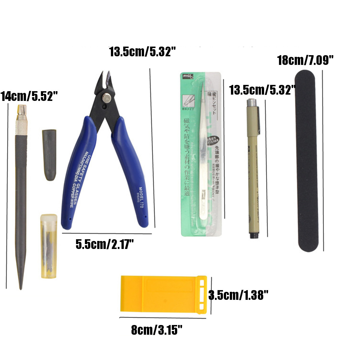 7Pcs-DIY-Gundam-Modeler-Basic-Tools-Set-Craft-Hobby-Building-Model-Grinding-For-Gundam-1631682-9