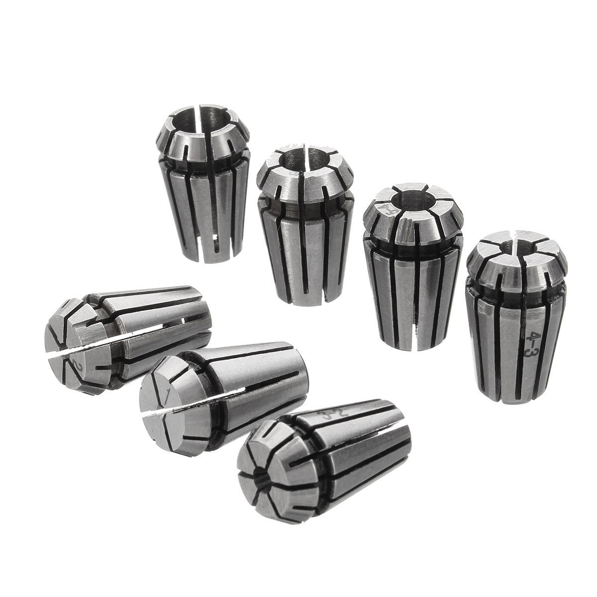 7Pcs-ER11-1-7mm-Spring-Collets-with-ER11A-5mm-Motor-Shaft-Holder-Extension-Rod-1209318-6