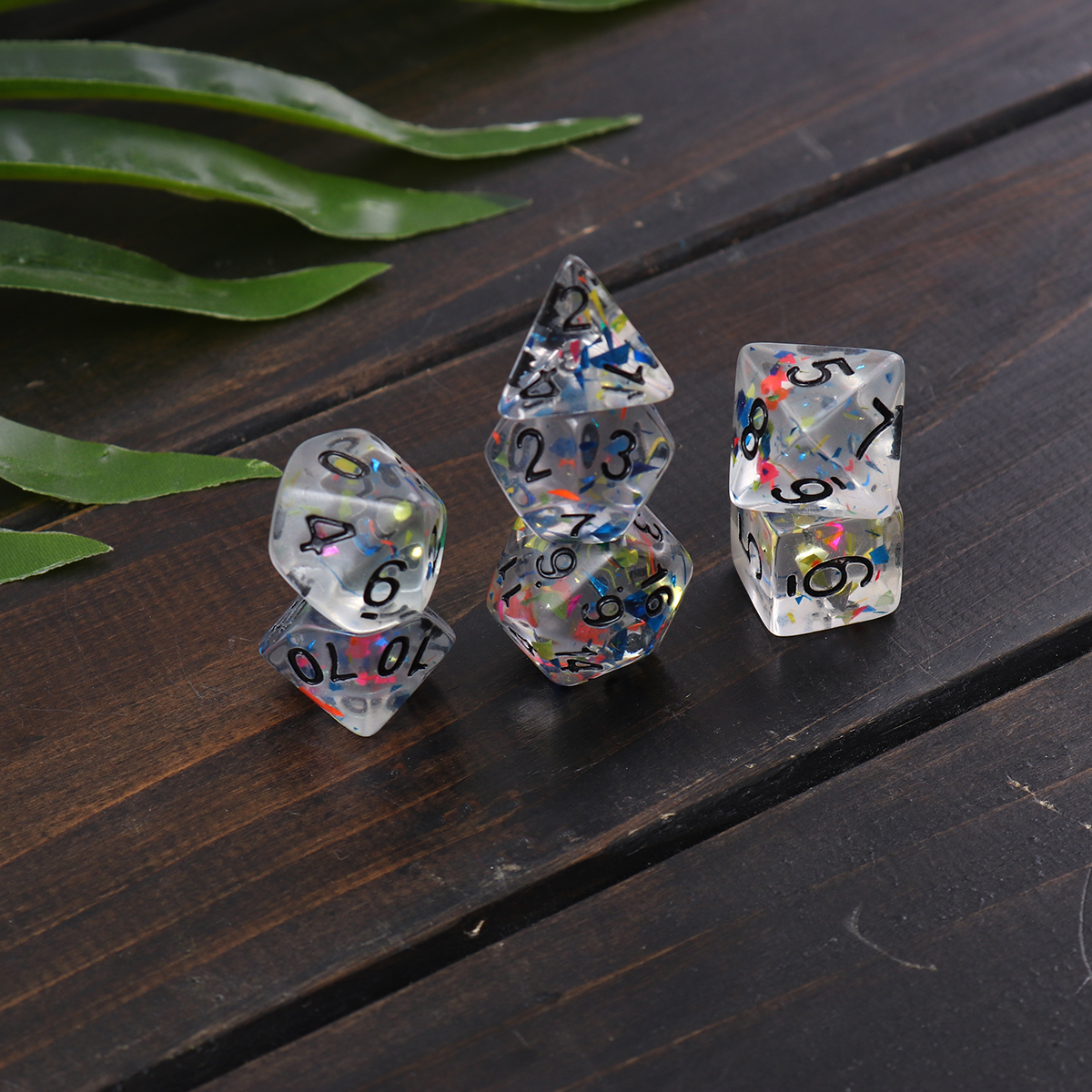 7Pcs-Galaxy-Polyhedral-Dice-Resin-Mirror-Dices-Set-Role-Playing-Board-Party-Table-Game-Gift-1715792-4