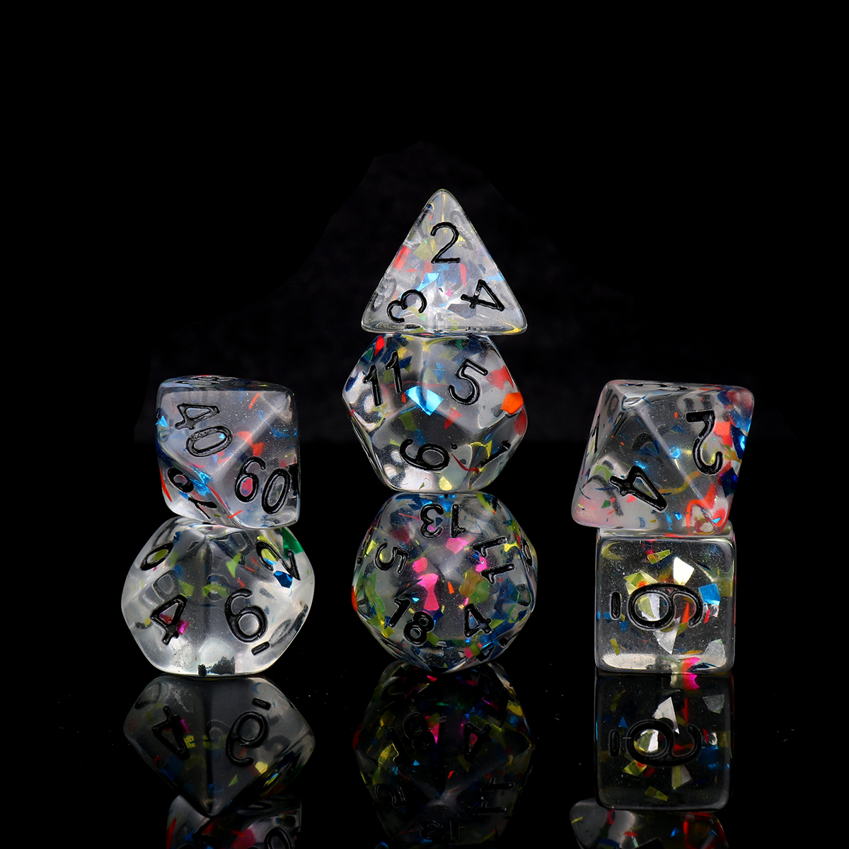 7Pcs-Galaxy-Polyhedral-Dice-Resin-Mirror-Dices-Set-Role-Playing-Board-Party-Table-Game-Gift-1715792-5