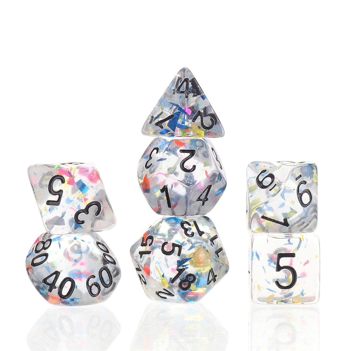 7Pcs-Galaxy-Polyhedral-Dice-Resin-Mirror-Dices-Set-Role-Playing-Board-Party-Table-Game-Gift-1715792-8