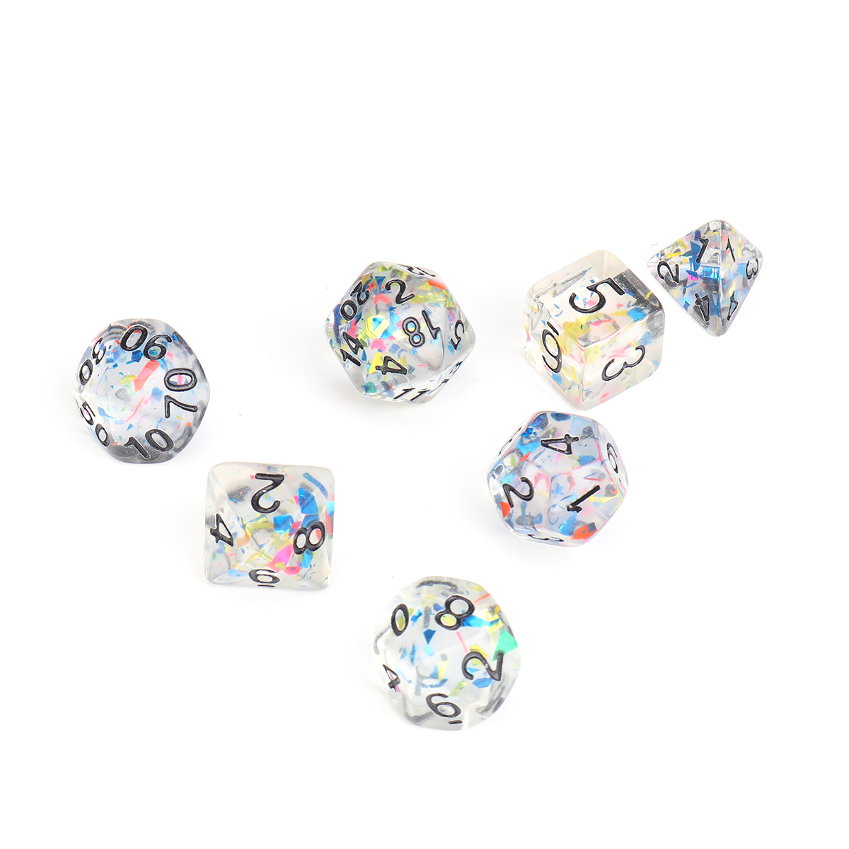 7Pcs-Galaxy-Polyhedral-Dice-Resin-Mirror-Dices-Set-Role-Playing-Board-Party-Table-Game-Gift-1715792-9